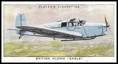15 British Klemm Eagle (Great Britain)